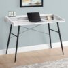 Computer Desk For Home Office, Laptop, Storage Shelves, Versatile Placement - White - Image 7