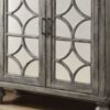 Velika - Weathered Console Table - Gray - Image 3