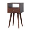 Mini Nightstand - Brown - Image 2