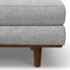 Morrison - Large Rectangular Ottoman - Mist Gray - Image 6