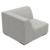 Rex - Corner Sofa Module - Gray - Image 7