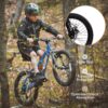 S20101 20" Kids' Bike, Boys Girls Mountain Bike Ages 8-12, 7 Speed Teenager Children Kids' Bicycles, Front Suspension Disc Brake Rear V-Brake, High Steel Frame - Blue - Image 7