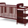 Ramsey - Crib, Changer Combo - Cherry - Image 2
