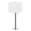 Cosmo - Contemporary Table Lamp - Black / White - Image 4