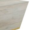Abba - Square Coffee Table - White Wash - Image 6