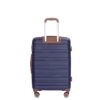 5 Piece Set (20"24"28 +A Travel Bag And A Toiletry Bag), Pp Hardshell Carry On Luggage Set With Tsa Lock Carry On Suitcase Luggage Durable Suitcase - Blue - Image 12