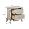 Bently - Nightstand - Champagne - Image 6