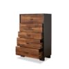Eos - Chest - Walnut / Black - Image 2