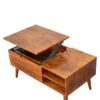 Handle Coffee Table - Chestnut - Image 5