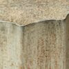 Drum Accent Side Table, Contemporary & Modern - Gold - Image 4