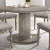 Gabrian - Reclaimed Dining Table - Gray - Image 5