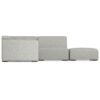 Rex - Right Sectional Sofa And Ottoman - Gray - Image 4