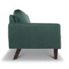 Plush Comfort Loveseat - Green - Image 19