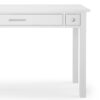 Avalon - Writing Office Desk - White - Image 6