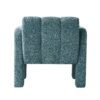 31.10" Wide Boucle Upholstered Accent Chair - Green - Image 7