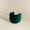 Delaney - Swivel Stylish Chair - Green - Image 6