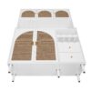 Modern Accent Storage Cabinet For Living Room, Bedroom, Dining Room, Or Study - White - Image 13