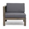 Alcove - L Shape Sofa Set - Dark Gray - Image 17