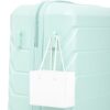 Set 3 Pieces 20" / 24" / 28" Abs Spinner Wheel Luggage, Matching Color, With Combination Lock - Mint Green - Image 17