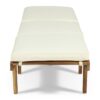 Ariana - Wood Chaise Lounge - Teak - Image 4