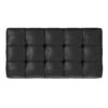 Sienna - Storage Ottoman Bench - Distressed Black - Image 4