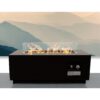 Outdoor Fire Pit Table With Lid, Fuel Versatility - Black - Image 4