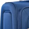 Softside Luggage Expandable 3 Piece Set Suitcase Upright Spinner Softshell Lightweight Luggage Travel Set - Blue - Image 13