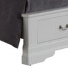 Louis Phillipe - Full Elegant Storage Bed - White - Image 3