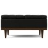Mariah - Lift Top Table Storage Ottoman - Black - Image 2