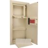0.82 Cubic Ft Biometric Wall Safe - Beige - Image 4