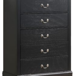 Charming Traditional Storage Chest - Black