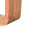 Darcy - Round Nightstand - Brown - Image 6