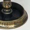 Outsunny - Antique Bird Bath With Pedestal Flower Planter Base, Vintage Style Decorative Birdbath, Bird Feeder Bowl & Planter Decoration Yard Statue - Bronze - Image 9