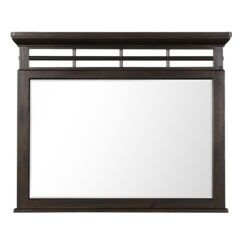 Mirror - Mahogany