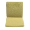 Contemporary Fabric Dining Chairs (Set of 2) - Green / Natural Oak - Image 9