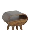 ed Circular Bedside Table - Gray Wash - Image 6