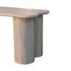 Twin Plank Marble Bench - Marble - Image 6
