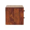 Solis - 2 Drawer Wall Mounted Nightstand - Brown - Image 7