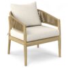 Bayshore - Outdoor Conversation Chair (Set of 2) - Natural - Image 4