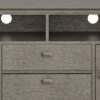 Artisan - TV Media Stand - Farmhouse Gray - Image 8