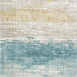 Fenix - Accent Rug - Ivory / Light Blue