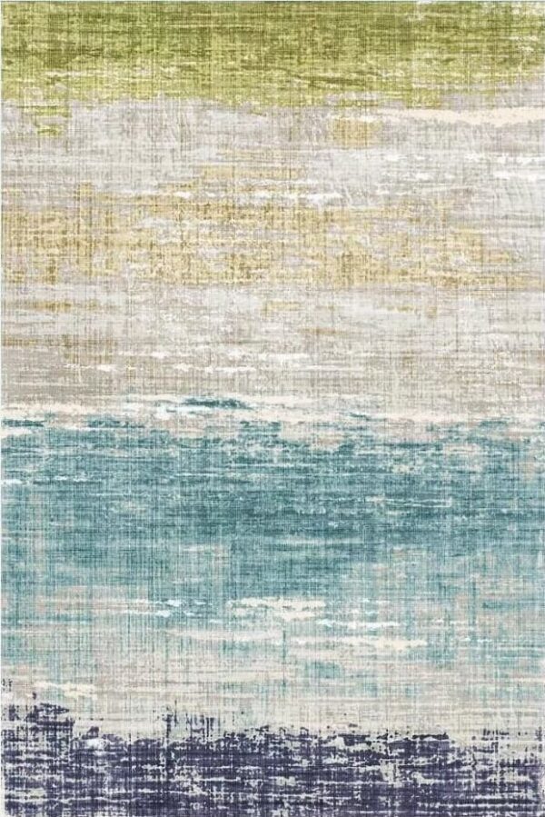 Fenix - Accent Rug - Ivory / Light Blue