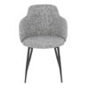 Boyne - Industrial Chair - Black / Gray - Image 5