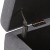 Hamilton - Storage Ottoman - Slate Gray - Image 5