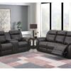 Steban - Reclining Sofa - Gray - Image 5