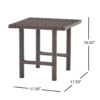 Lido - 3 Pieces Table Set - Brown Multi - Image 3