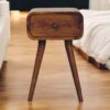 Avora - Mini Nightstand With 1 Drawer - Brown - Image 10