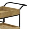 Barnes - Bar Cart - Natural - Image 2