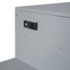 Queen Size Murphy Bed With USB Port, Large Drawer, And Wardrobe / Desk Combo Versatile Cabinet Bed - Gray - Image 11