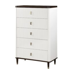 Carena - Chest - White / Walnut